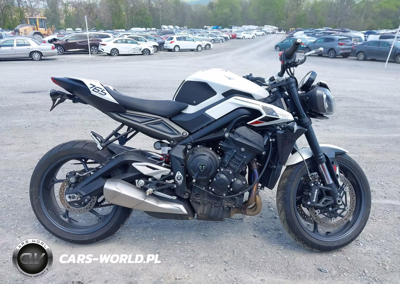 2024 Triumph Motorcycle Street Triple 765 R VIN:SMTA604S6RTBM4876 - 13