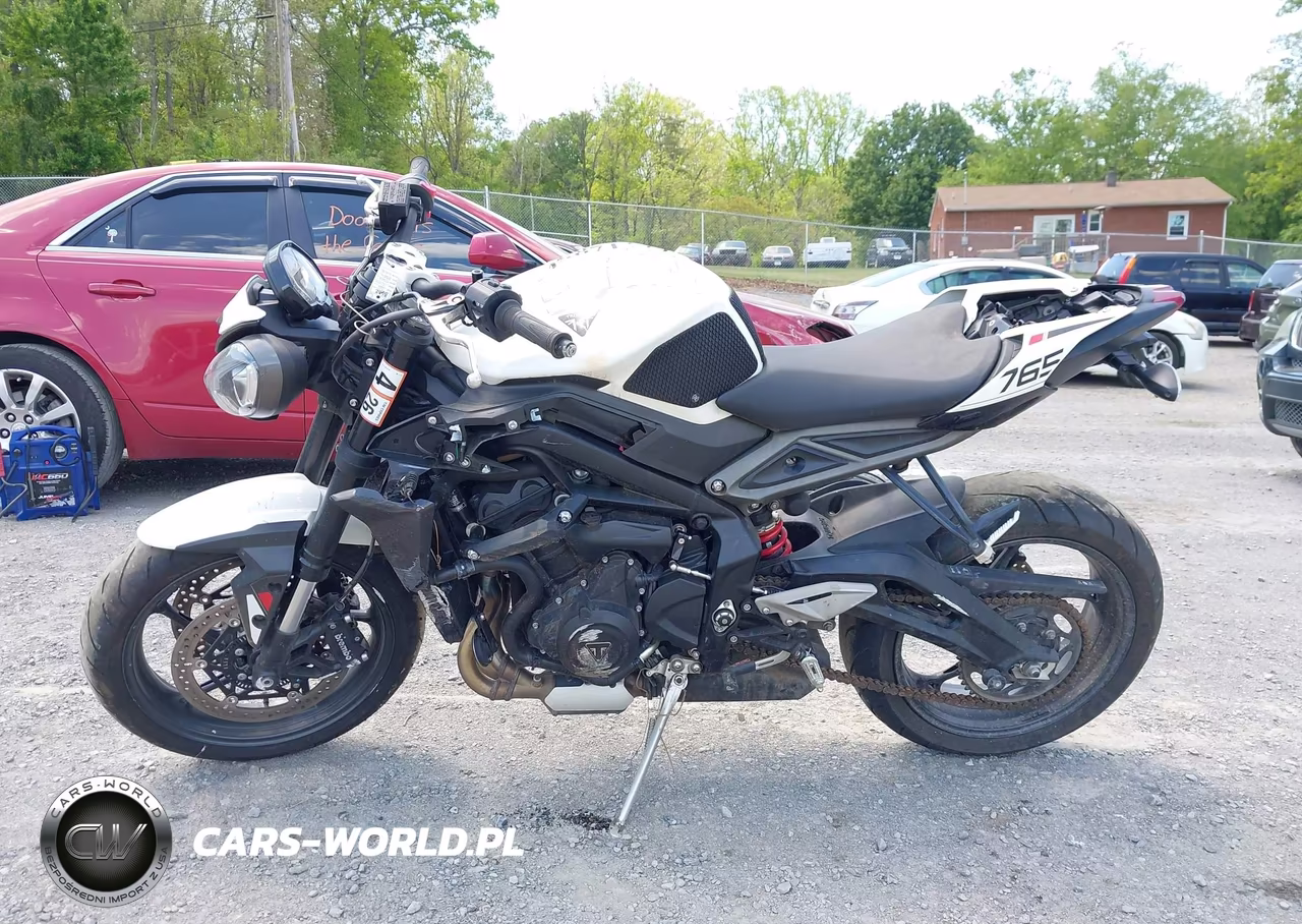 2024 Triumph Motorcycle Street Triple 765 R VIN:SMTA604S6RTBM4876 - 14