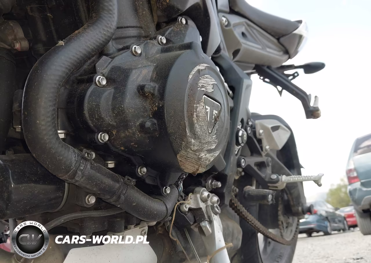 2024 Triumph Motorcycle Street Triple 765 R VIN:SMTA604S6RTBM4876 - 15