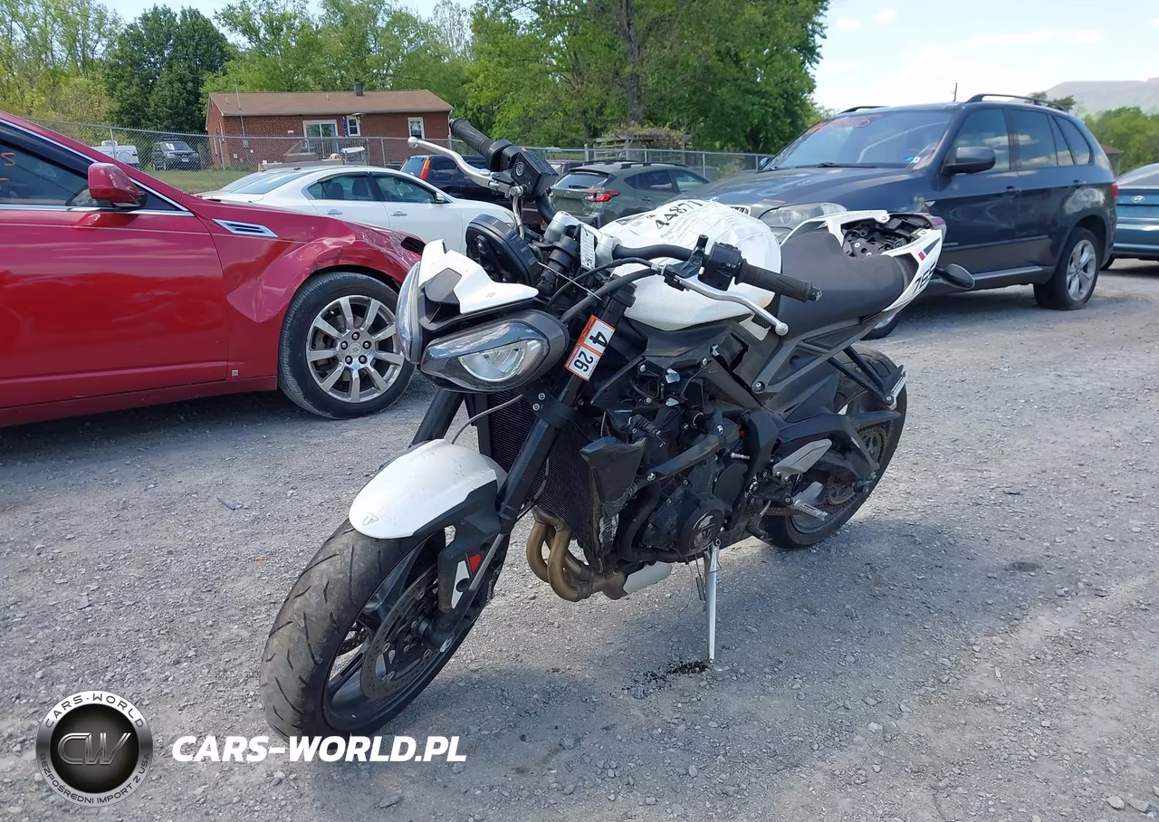 2024 Triumph Motorcycle Street Triple 765 R VIN:SMTA604S6RTBM4876 - 2