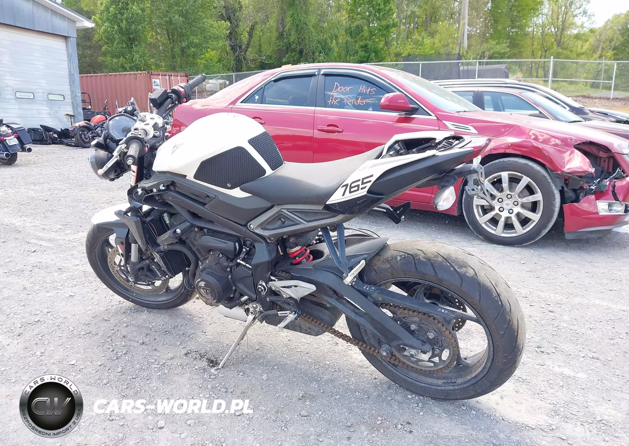 2024 Triumph Motorcycle Street Triple 765 R VIN:SMTA604S6RTBM4876 - 3