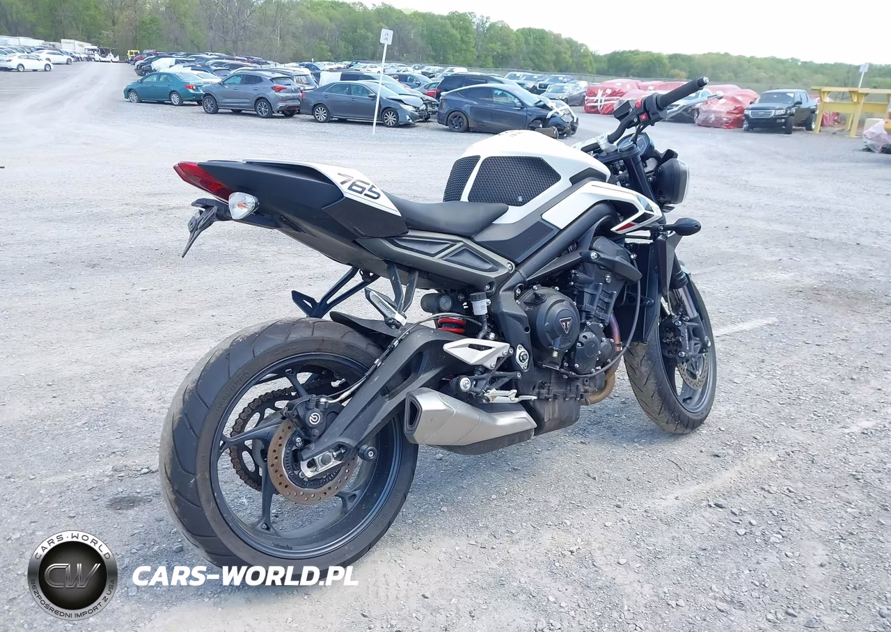 2024 Triumph Motorcycle Street Triple 765 R VIN:SMTA604S6RTBM4876 - 4