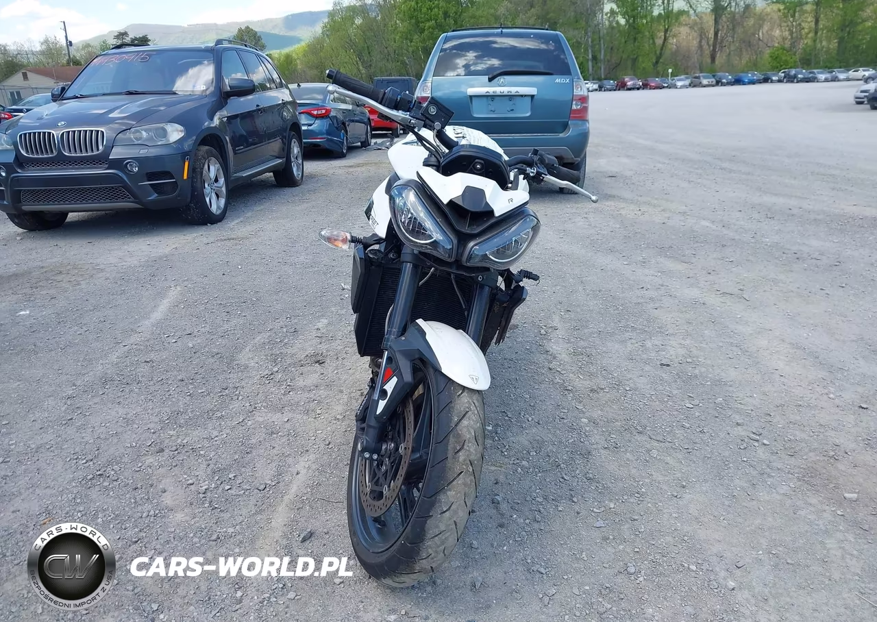 2024 Triumph Motorcycle Street Triple 765 R VIN:SMTA604S6RTBM4876 - 5