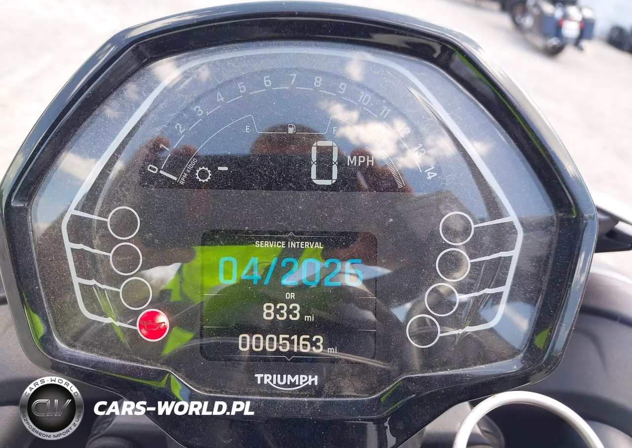 2024 Triumph Motorcycle Street Triple 765 R VIN:SMTA604S6RTBM4876 - 7