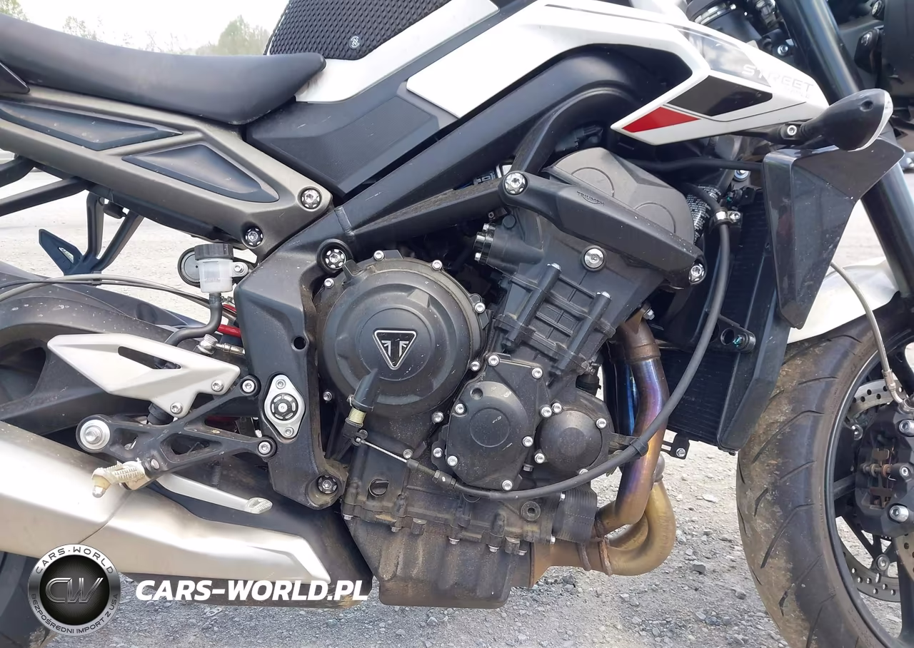2024 Triumph Motorcycle Street Triple 765 R VIN:SMTA604S6RTBM4876 - 8