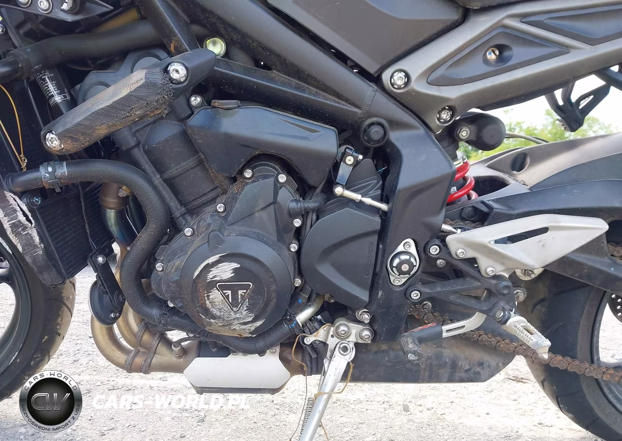 2024 Triumph Motorcycle Street Triple 765 R VIN:SMTA604S6RTBM4876 - 9