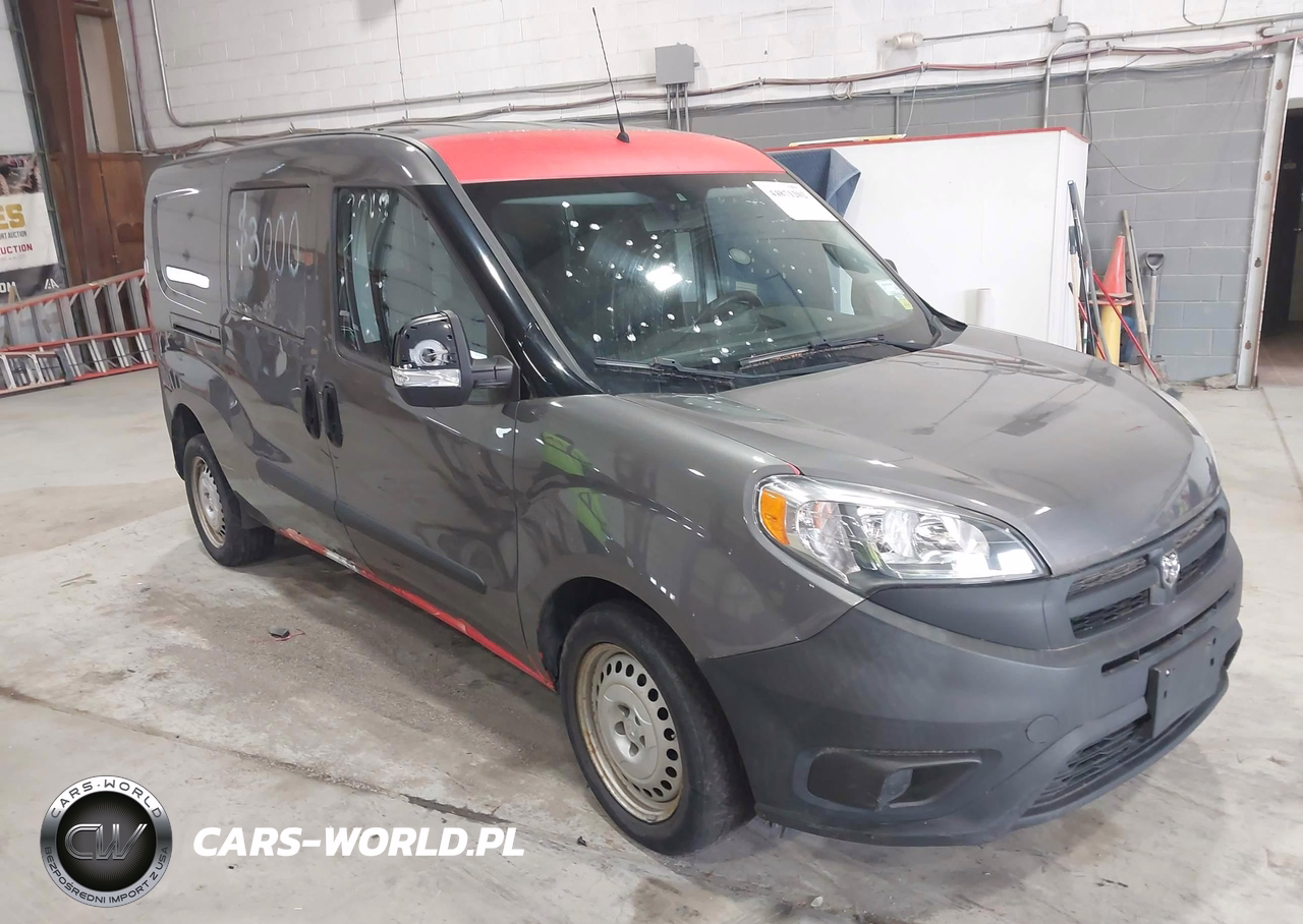 2018 Ram Promaster City Tradesman