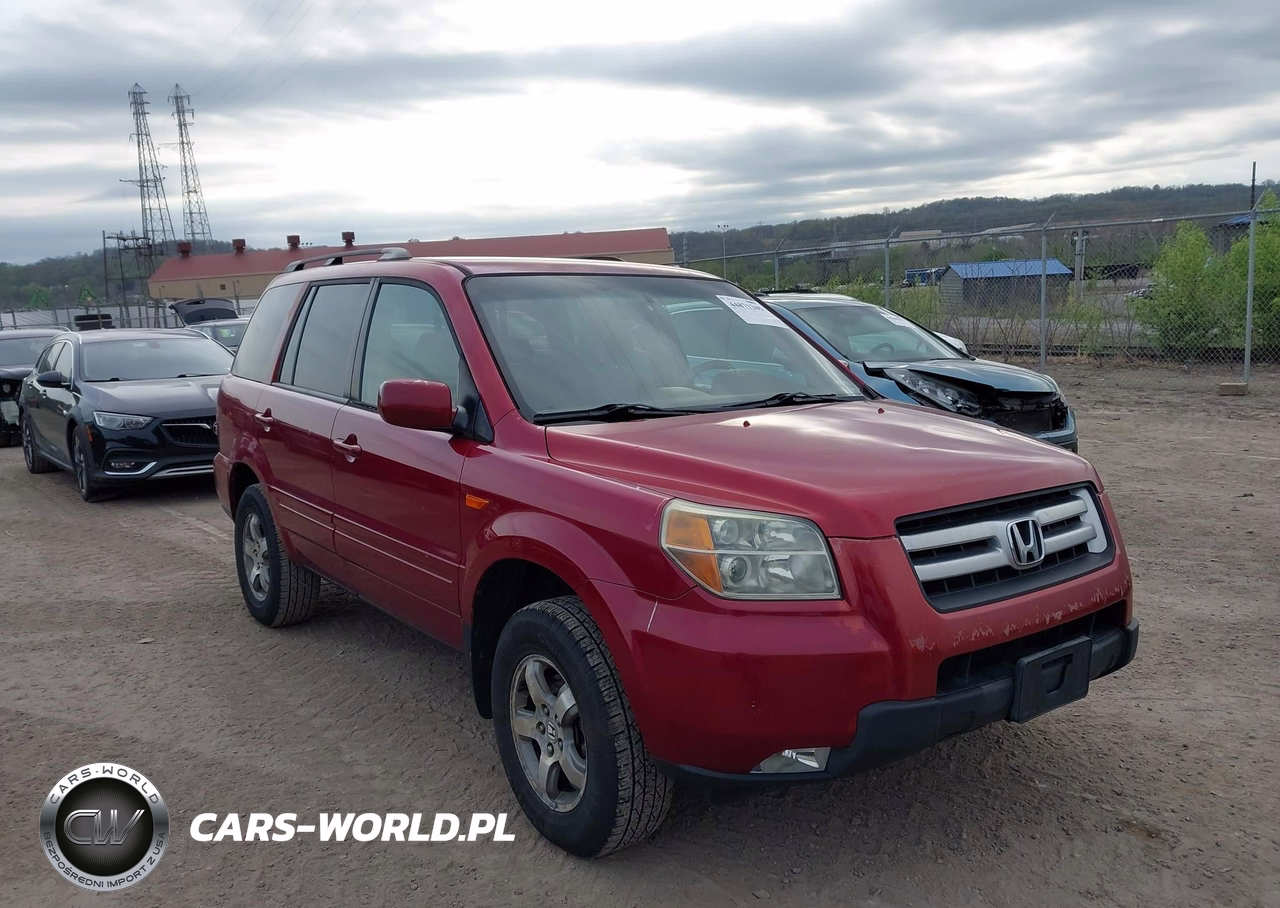 2006 Honda Pilot Ex