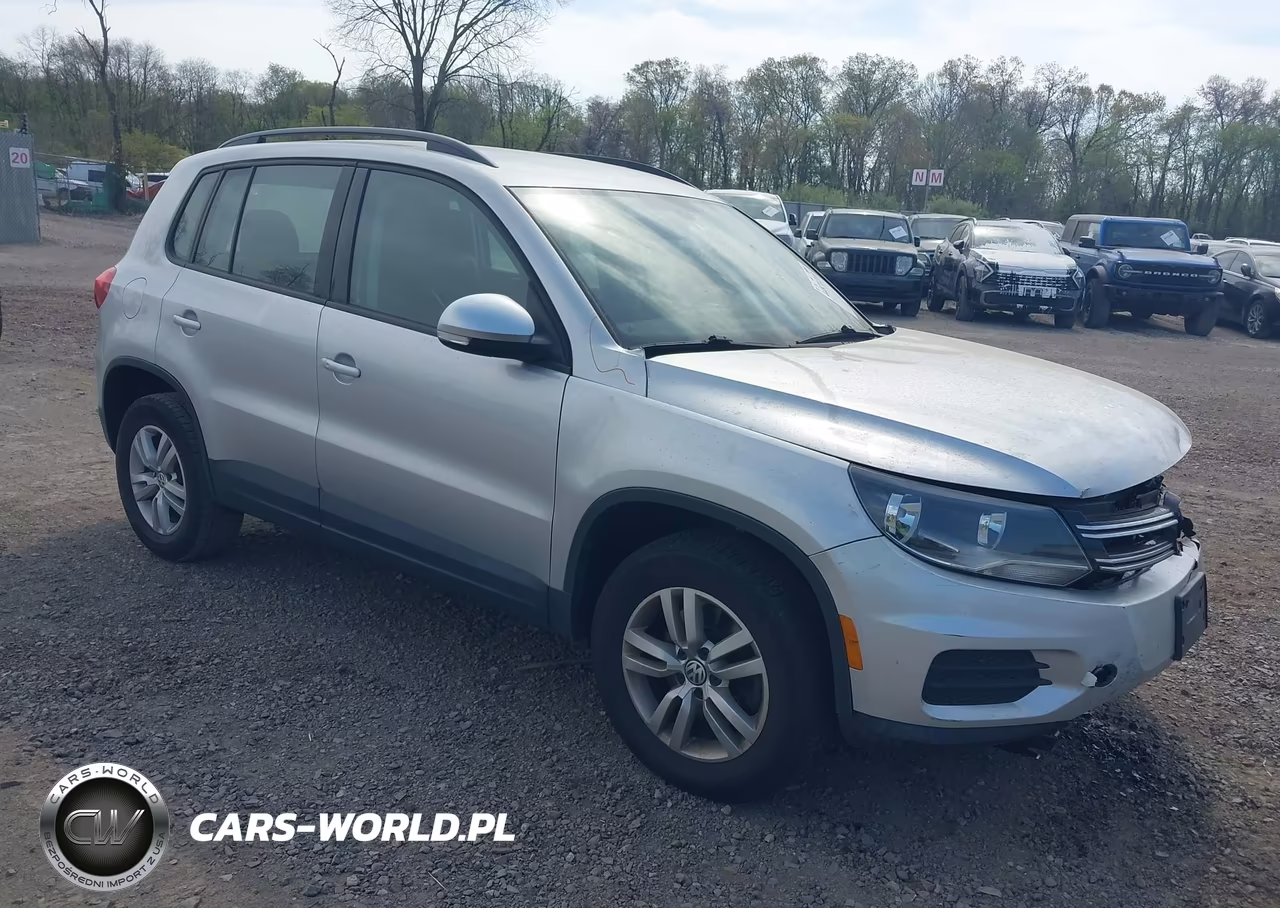 2016 Volkswagen Tiguan S