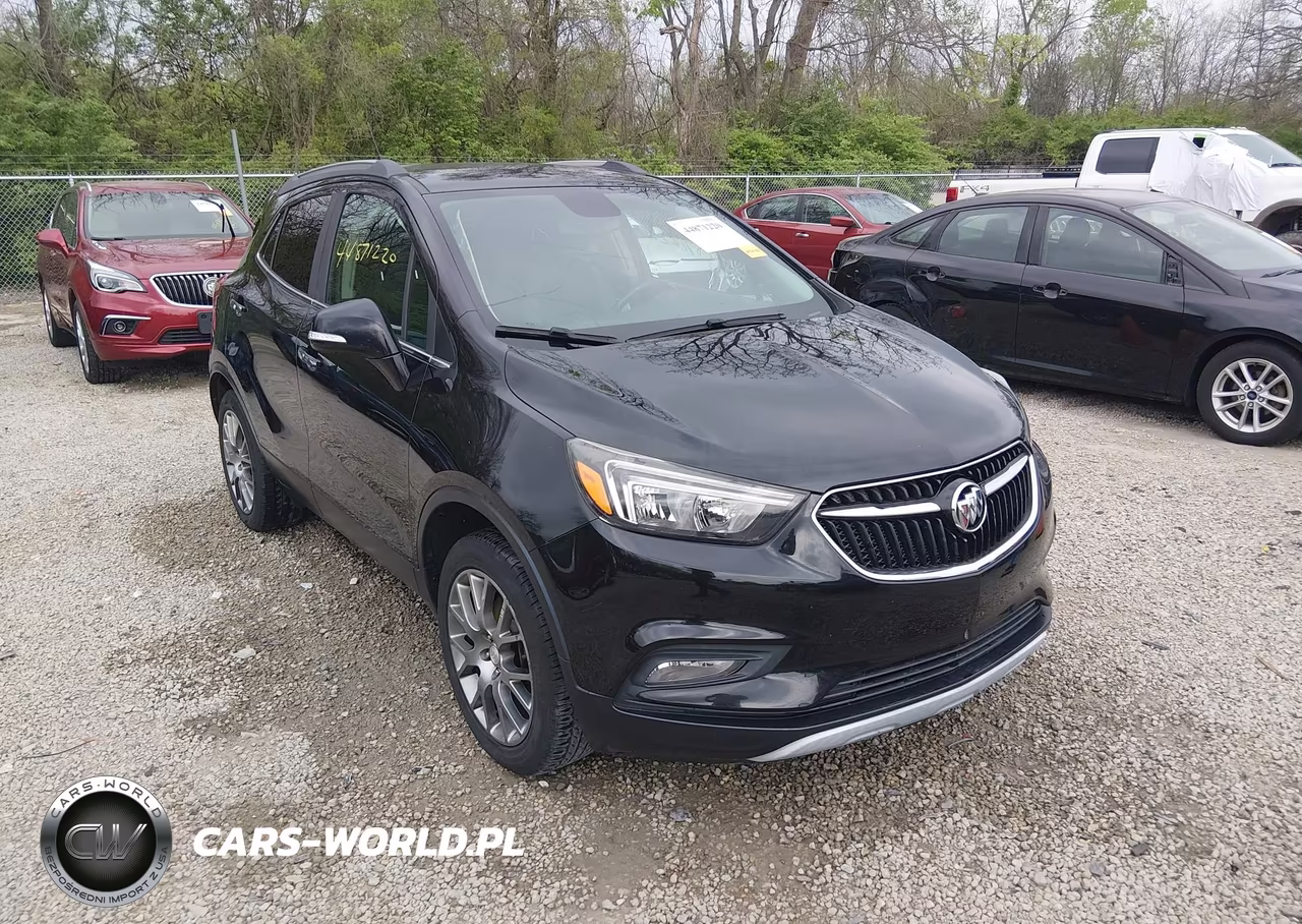 2017 Buick Encore Sport Touring