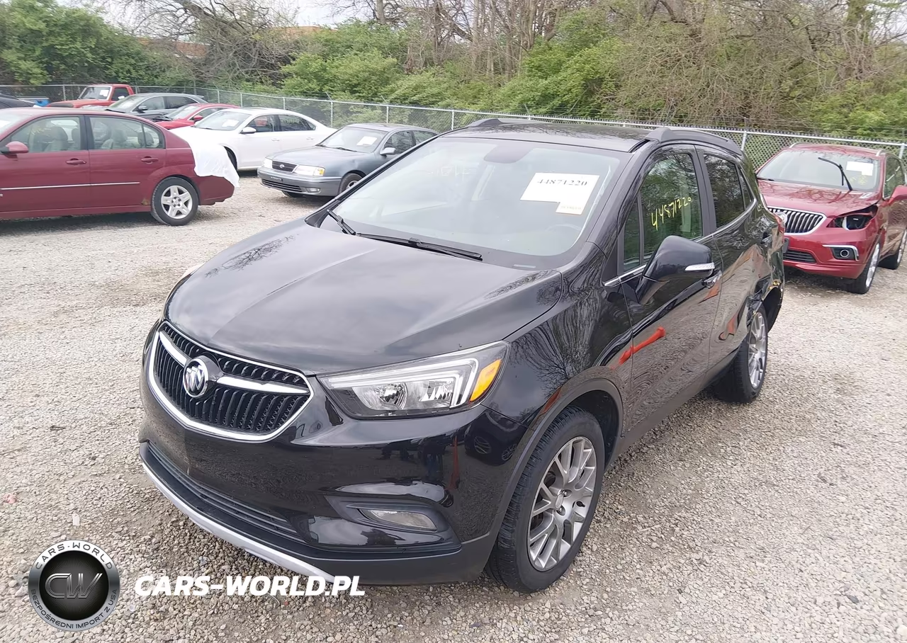 2017 Buick Encore Sport Touring VIN:KL4CJ2SB2HB145930 - 2