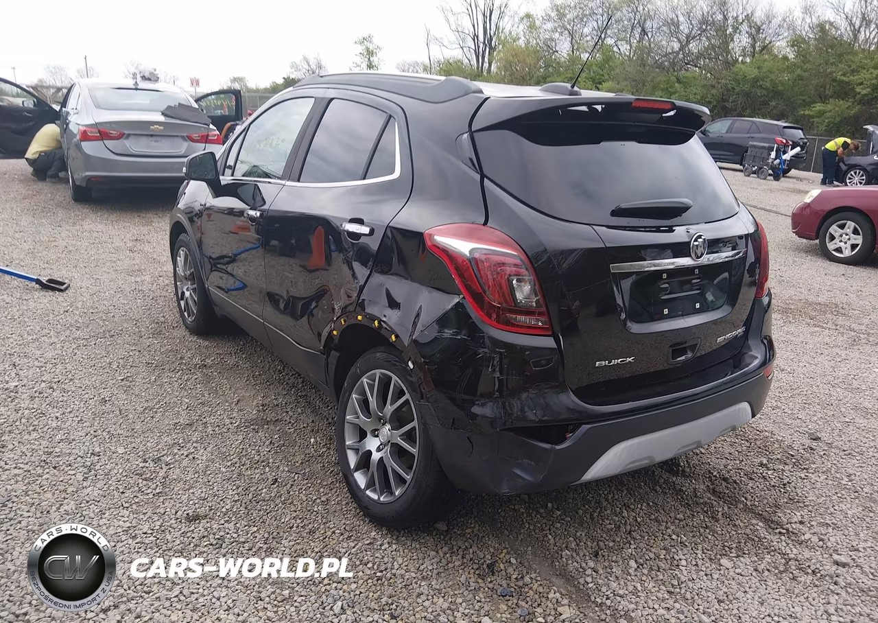 2017 Buick Encore Sport Touring VIN:KL4CJ2SB2HB145930 - 3