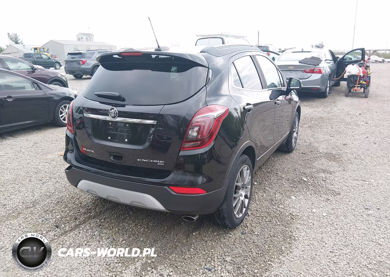 2017 Buick Encore Sport Touring VIN:KL4CJ2SB2HB145930 - 4