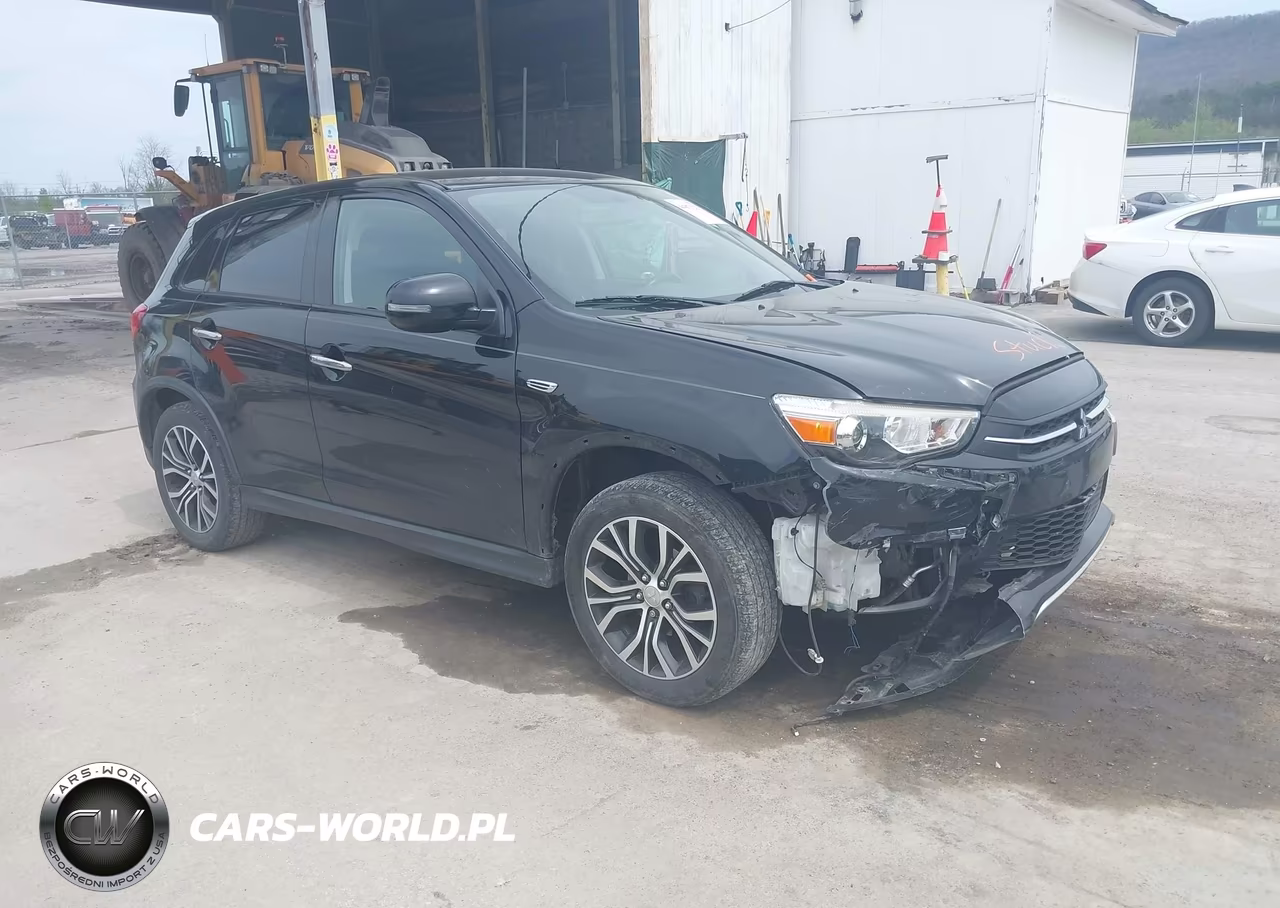 2019 Mitsubishi Outlander Sport 2.0 Se
