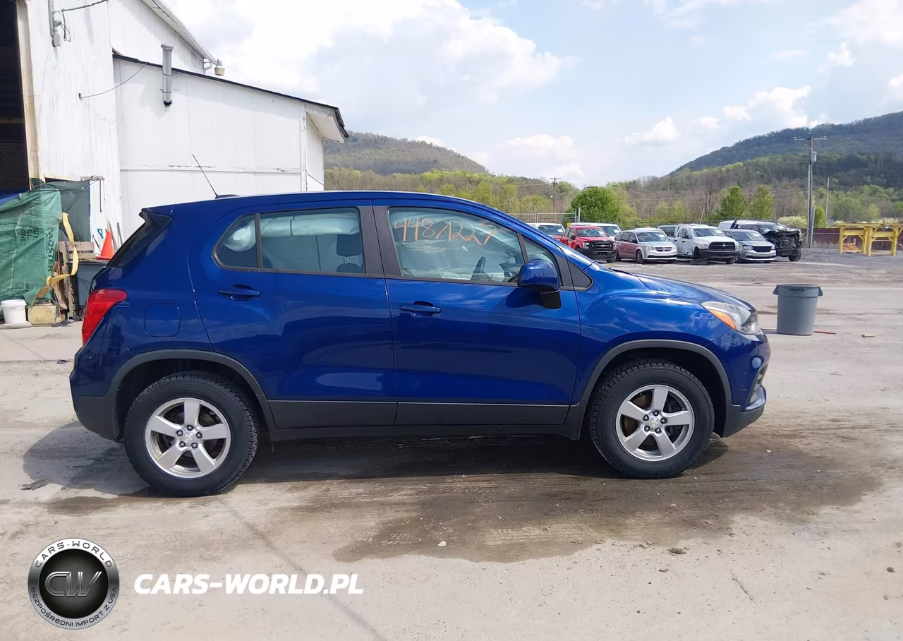 2017 Chevrolet Trax Ls VIN:3GNCJNSBXHL200931 - 13