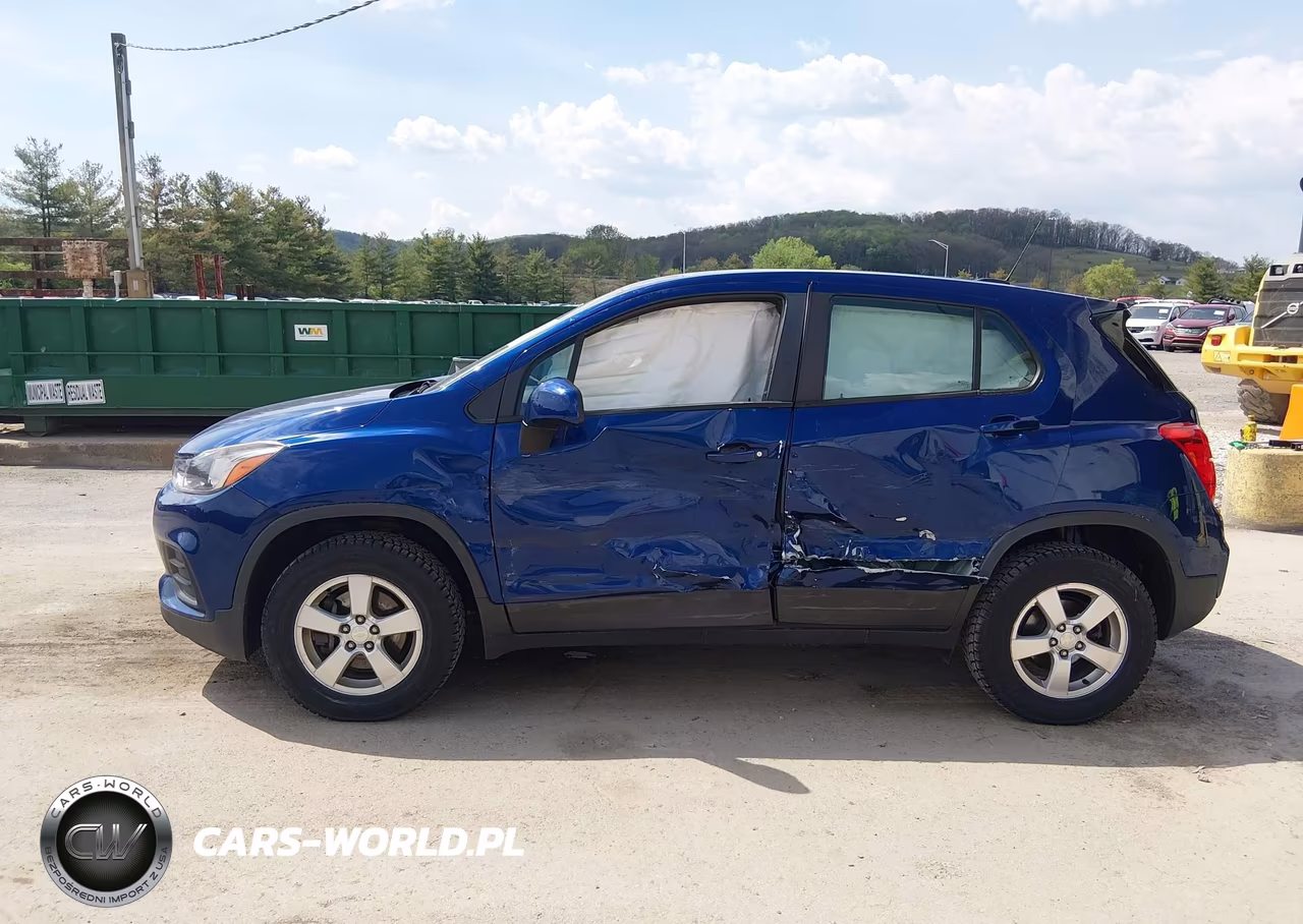 2017 Chevrolet Trax Ls VIN:3GNCJNSBXHL200931 - 14