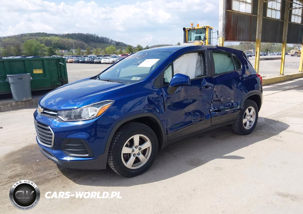 2017 Chevrolet Trax Ls VIN:3GNCJNSBXHL200931 - 2