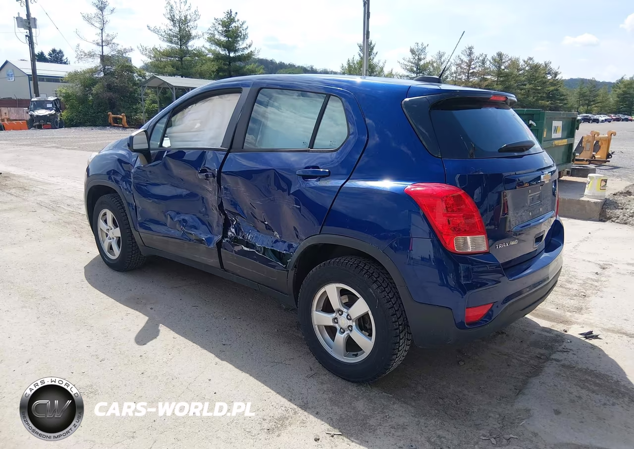 2017 Chevrolet Trax Ls VIN:3GNCJNSBXHL200931 - 3