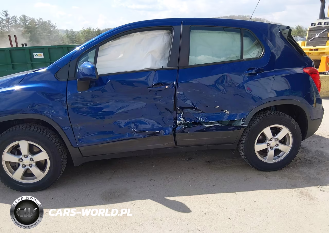 2017 Chevrolet Trax Ls VIN:3GNCJNSBXHL200931 - 6