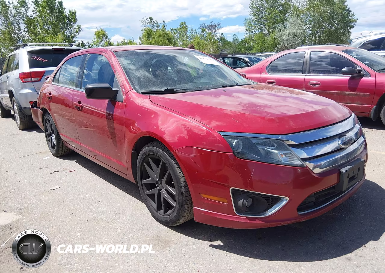 2010 Ford Fusion Sel – zdjęcie 1 z 16