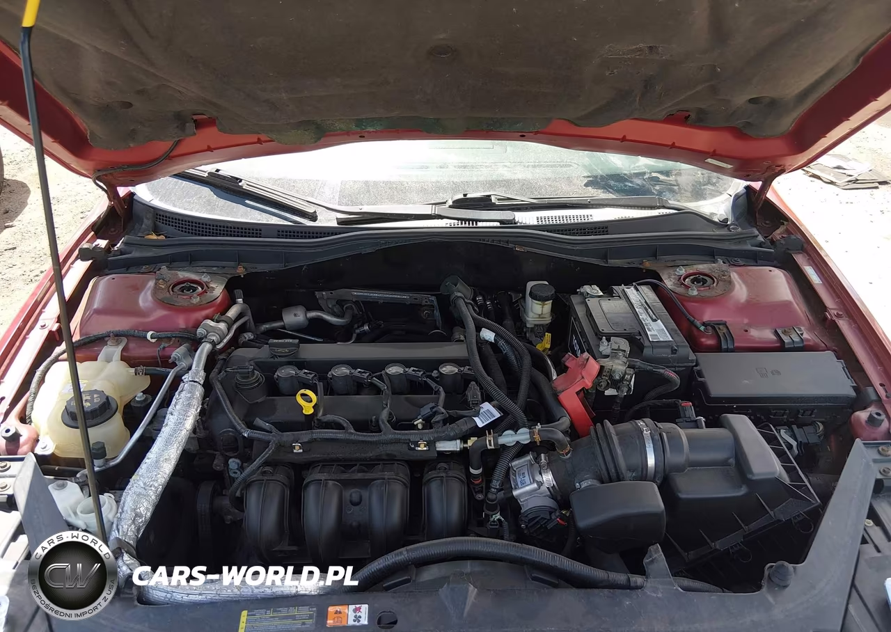 2010 Ford Fusion Sel VIN:3FAHP0JA9AR258613 - 10