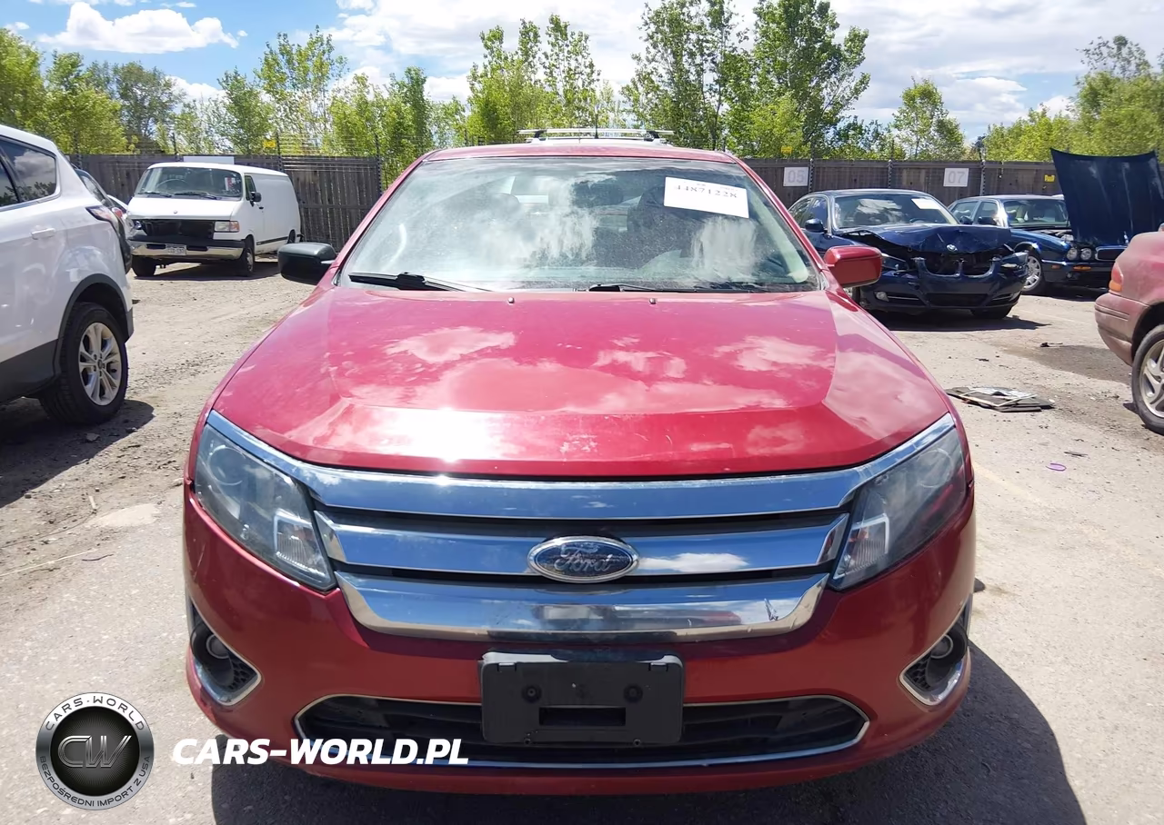 2010 Ford Fusion Sel VIN:3FAHP0JA9AR258613 - 12