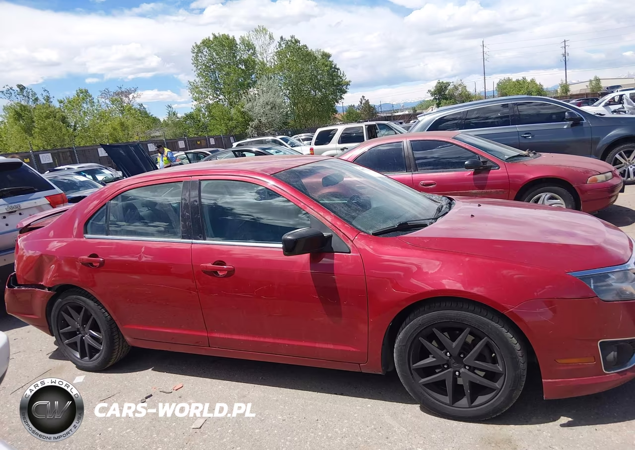 2010 Ford Fusion Sel VIN:3FAHP0JA9AR258613 - 13