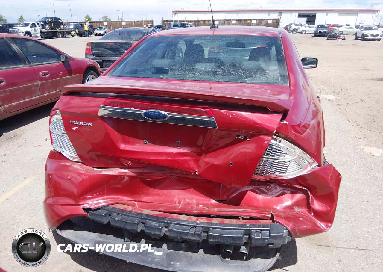 2010 Ford Fusion Sel VIN:3FAHP0JA9AR258613 - 16