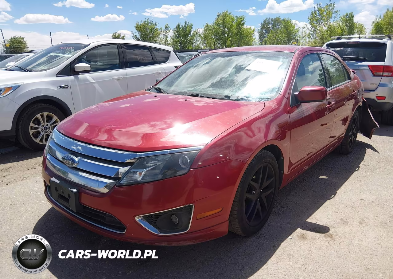 2010 Ford Fusion Sel VIN:3FAHP0JA9AR258613 - 2
