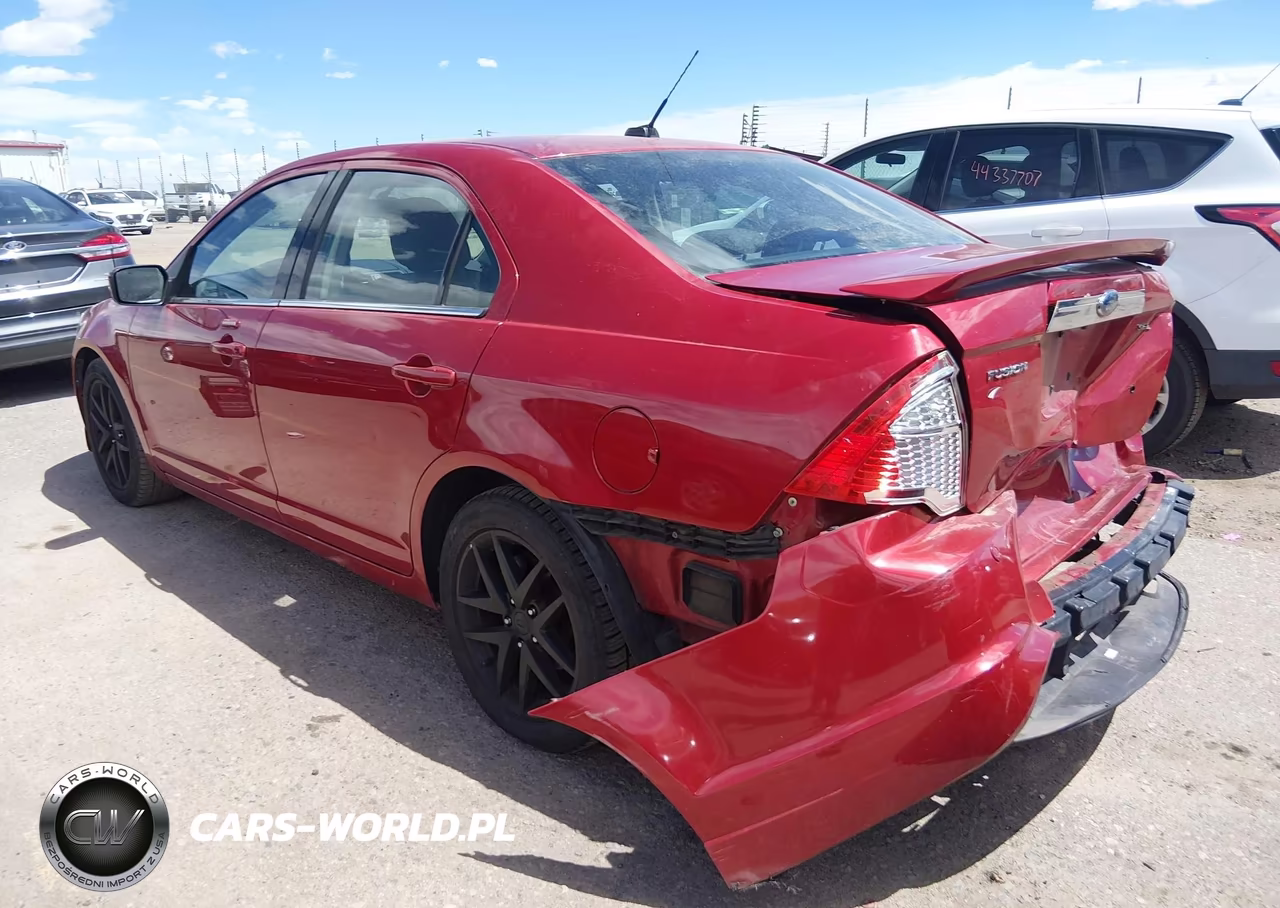 2010 Ford Fusion Sel VIN:3FAHP0JA9AR258613 - 3