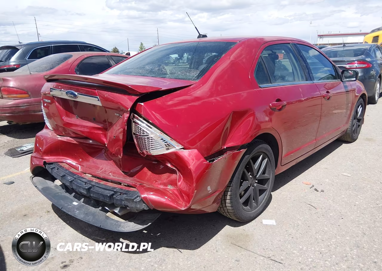 2010 Ford Fusion Sel VIN:3FAHP0JA9AR258613 - 4
