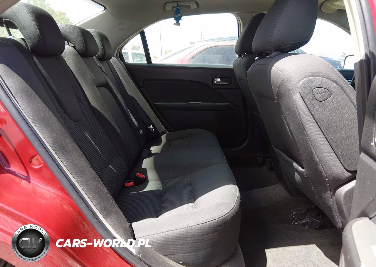 2010 Ford Fusion Sel VIN:3FAHP0JA9AR258613 - 5