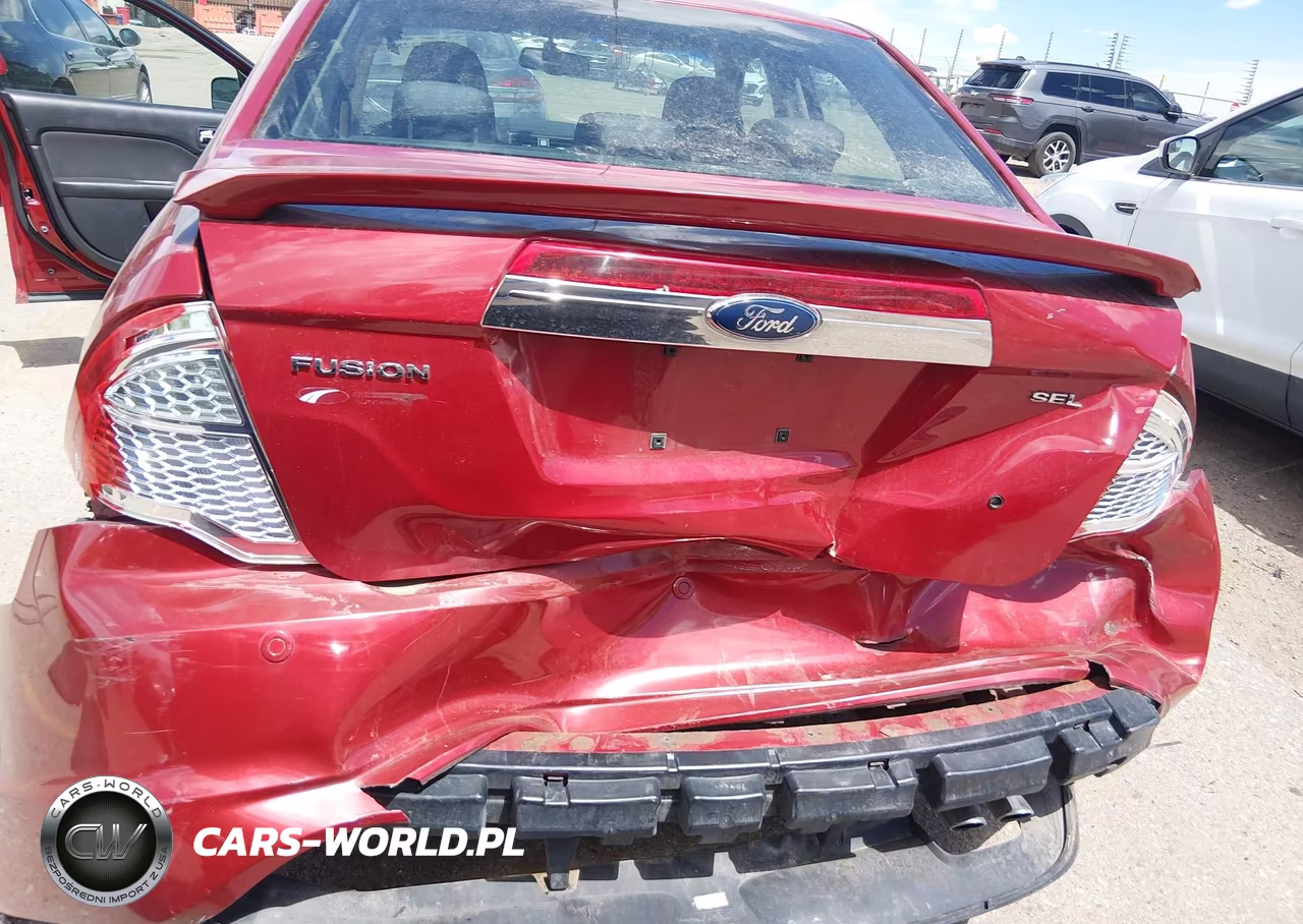 2010 Ford Fusion Sel VIN:3FAHP0JA9AR258613 - 6