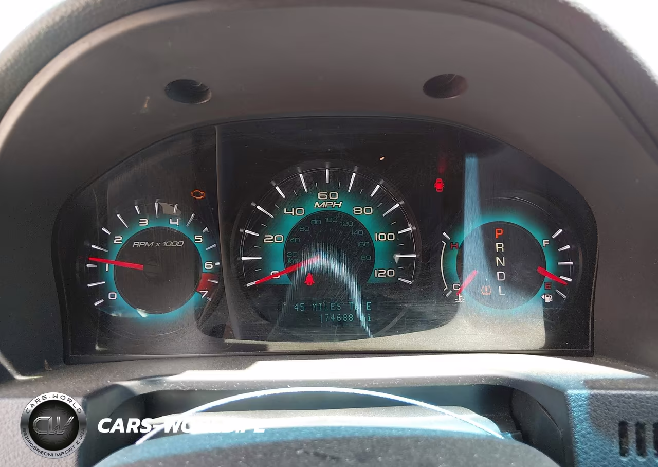 2010 Ford Fusion Sel VIN:3FAHP0JA9AR258613 - 7