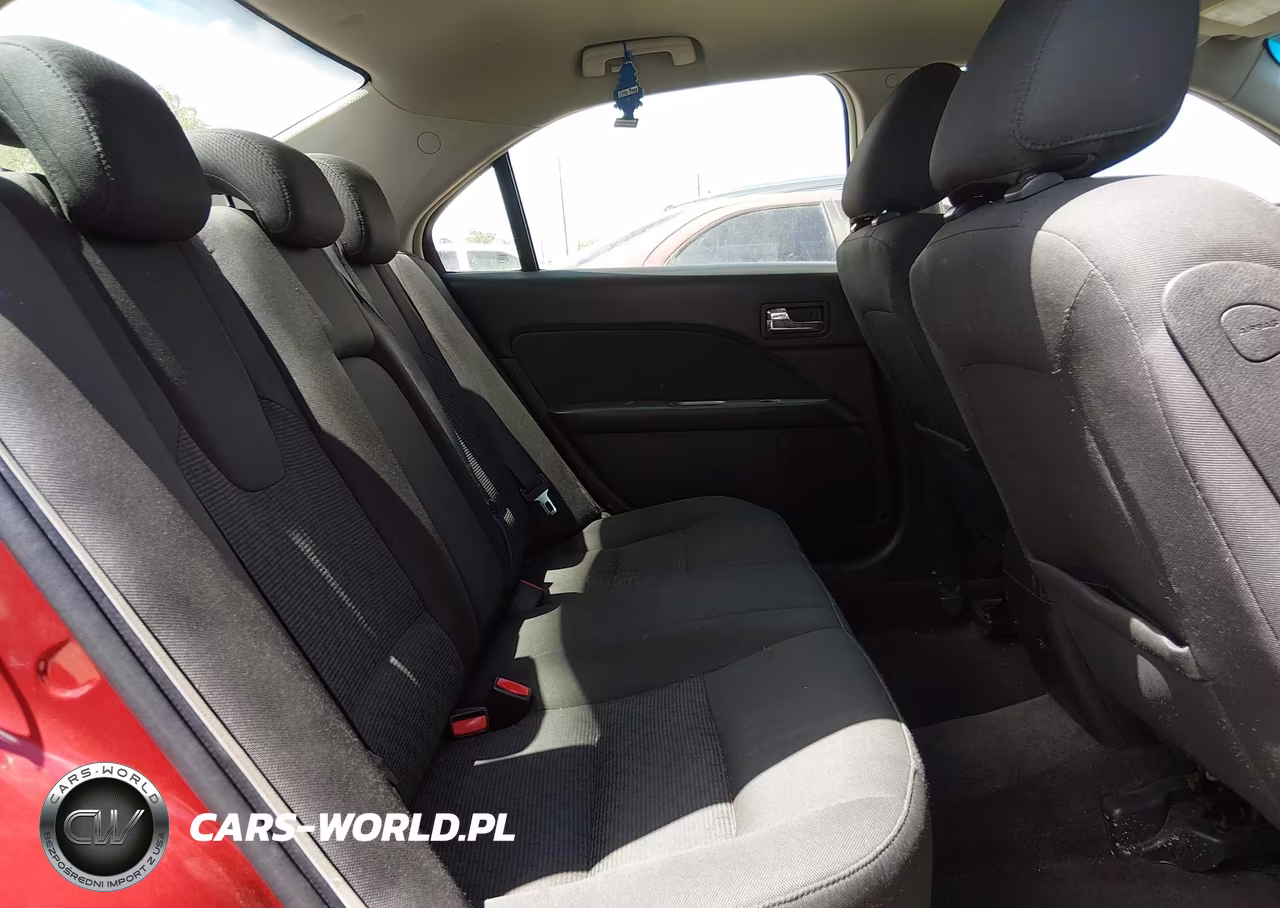2010 Ford Fusion Sel VIN:3FAHP0JA9AR258613 - 8