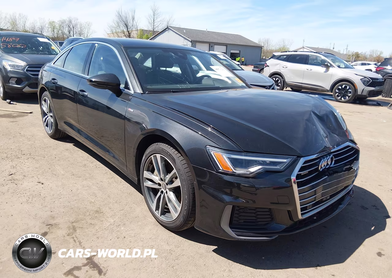 2019 Audi A6 55 Premium