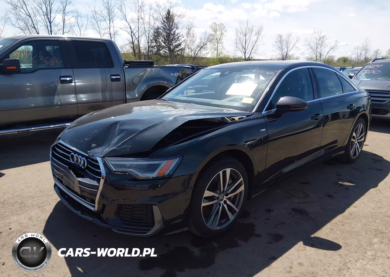 2019 Audi A6 55 Premium VIN:WAUL2AF28KN064893 - 2
