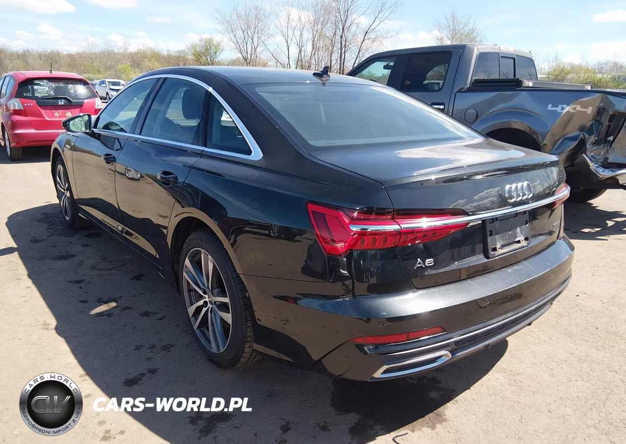 2019 Audi A6 55 Premium VIN:WAUL2AF28KN064893 - 3