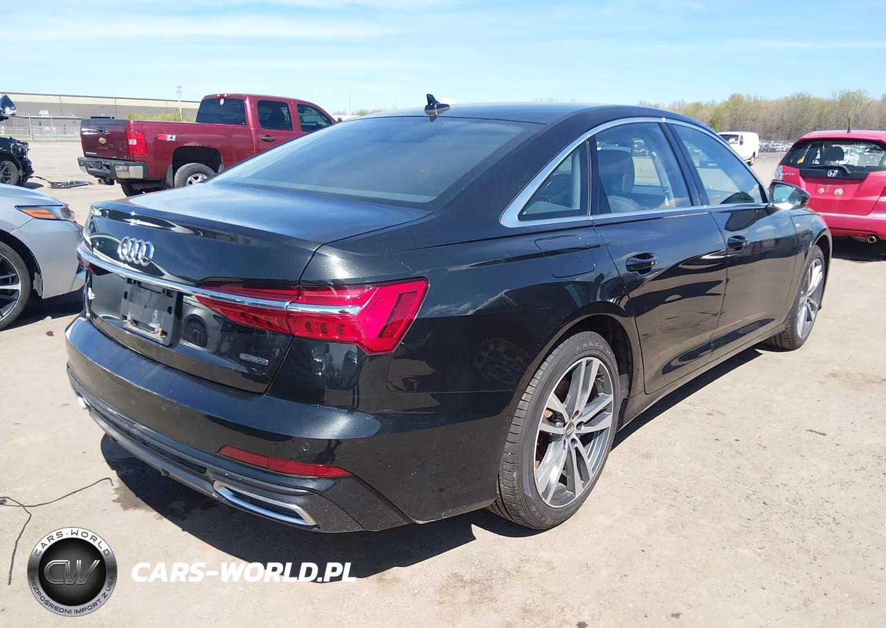 2019 Audi A6 55 Premium VIN:WAUL2AF28KN064893 - 4