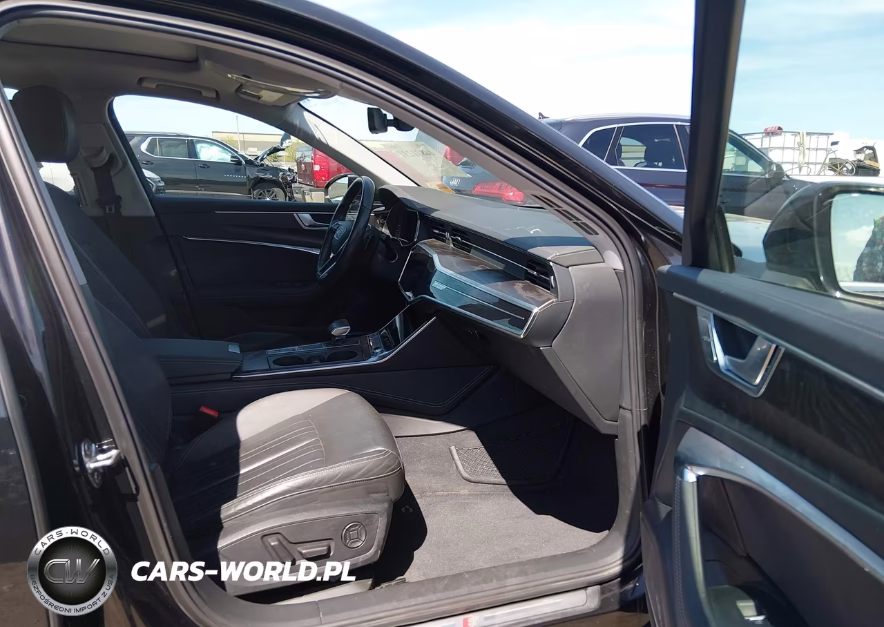 2019 Audi A6 55 Premium VIN:WAUL2AF28KN064893 - 5