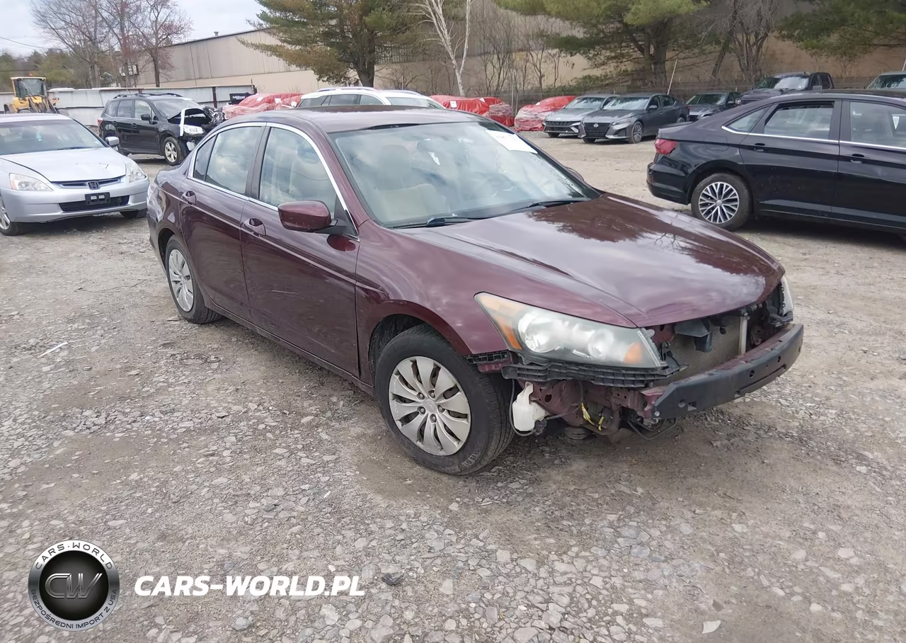 2011 Honda Accord 2.4 Lx