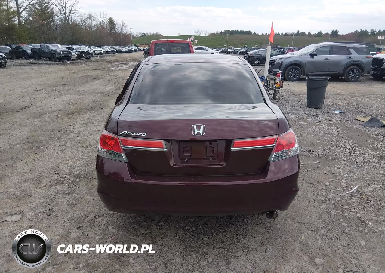2011 Honda Accord 2.4 Lx VIN:1HGCP2F3XBA146166 - 17