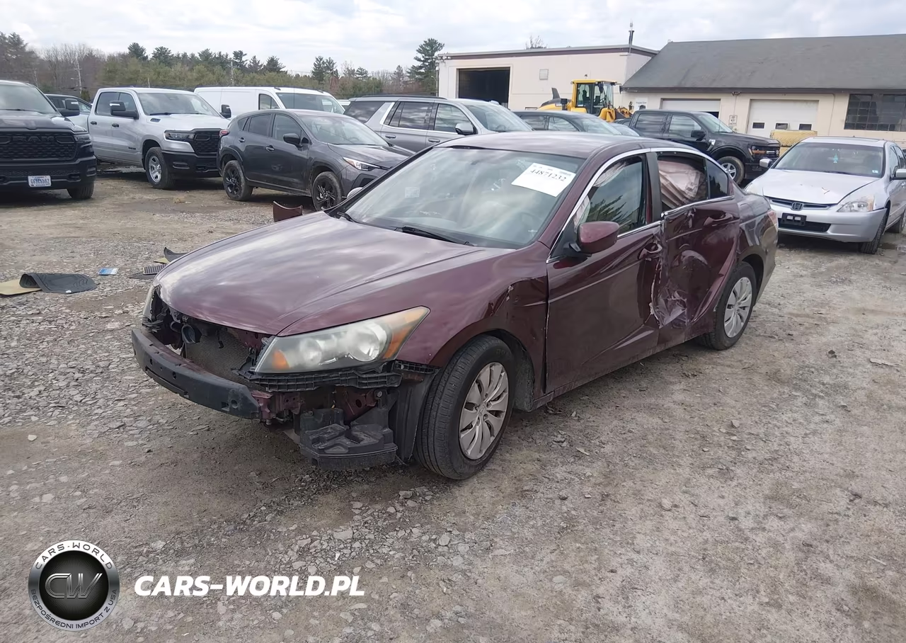 2011 Honda Accord 2.4 Lx VIN:1HGCP2F3XBA146166 - 2