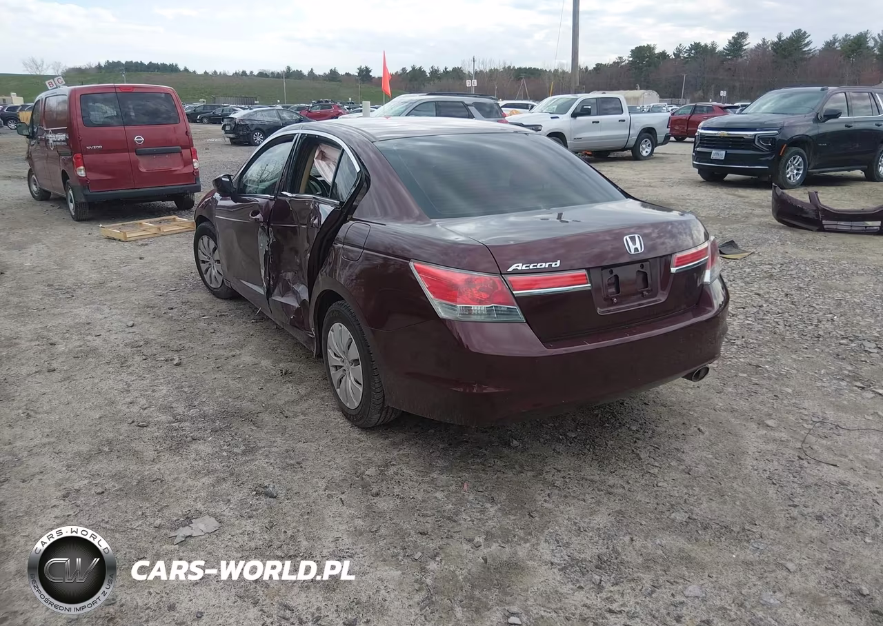 2011 Honda Accord 2.4 Lx VIN:1HGCP2F3XBA146166 - 3