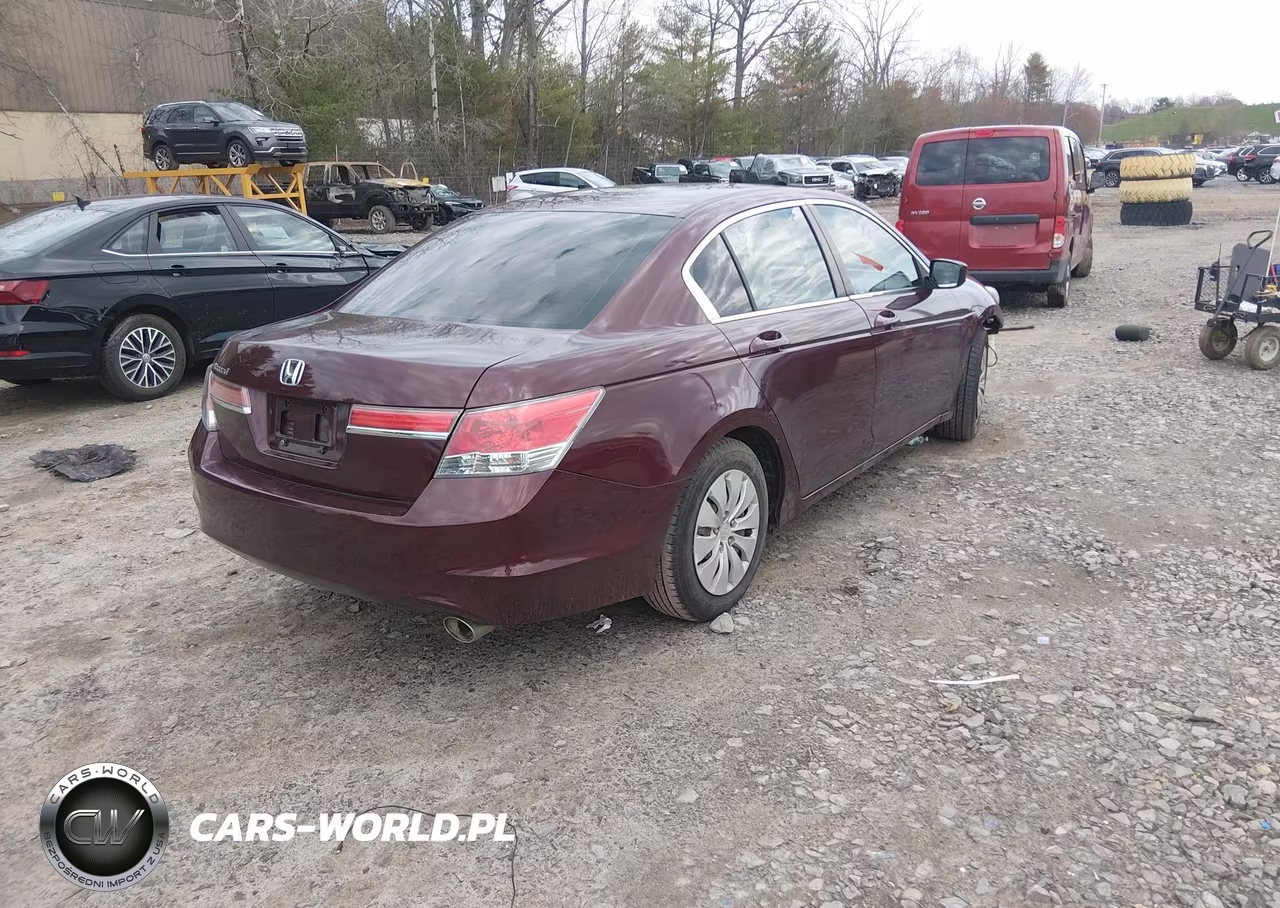 2011 Honda Accord 2.4 Lx VIN:1HGCP2F3XBA146166 - 4