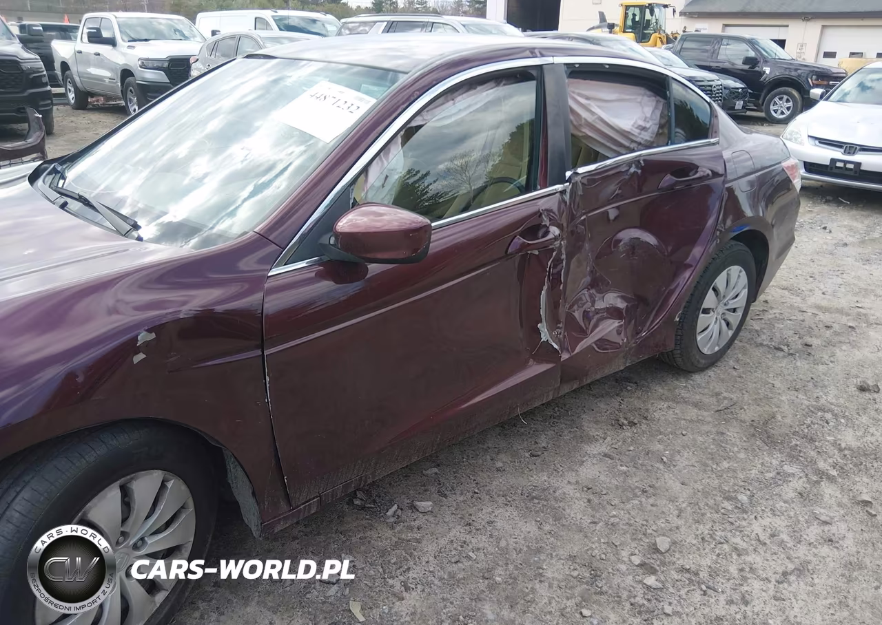 2011 Honda Accord 2.4 Lx VIN:1HGCP2F3XBA146166 - 6