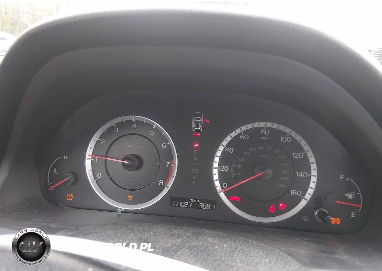 2011 Honda Accord 2.4 Lx VIN:1HGCP2F3XBA146166 - 7