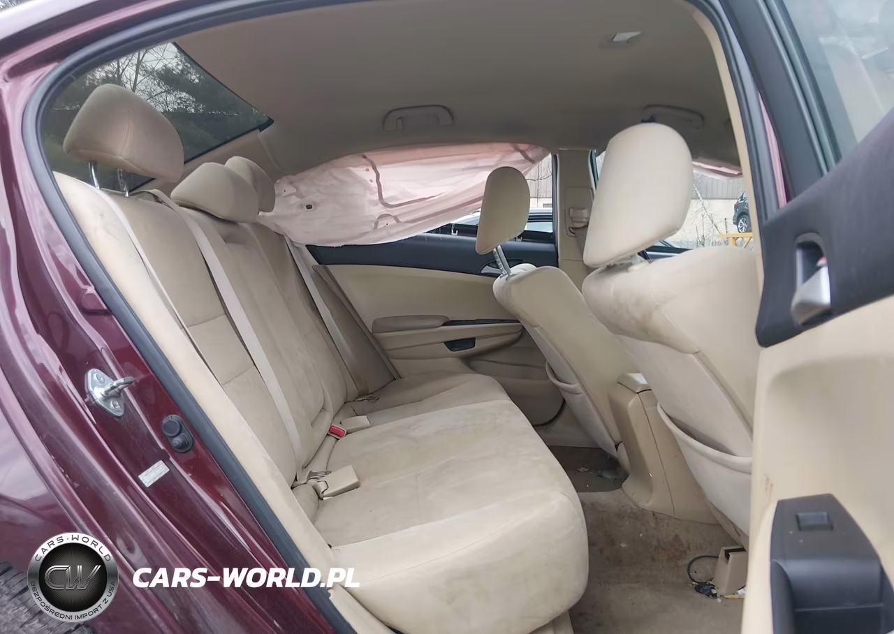 2011 Honda Accord 2.4 Lx VIN:1HGCP2F3XBA146166 - 8