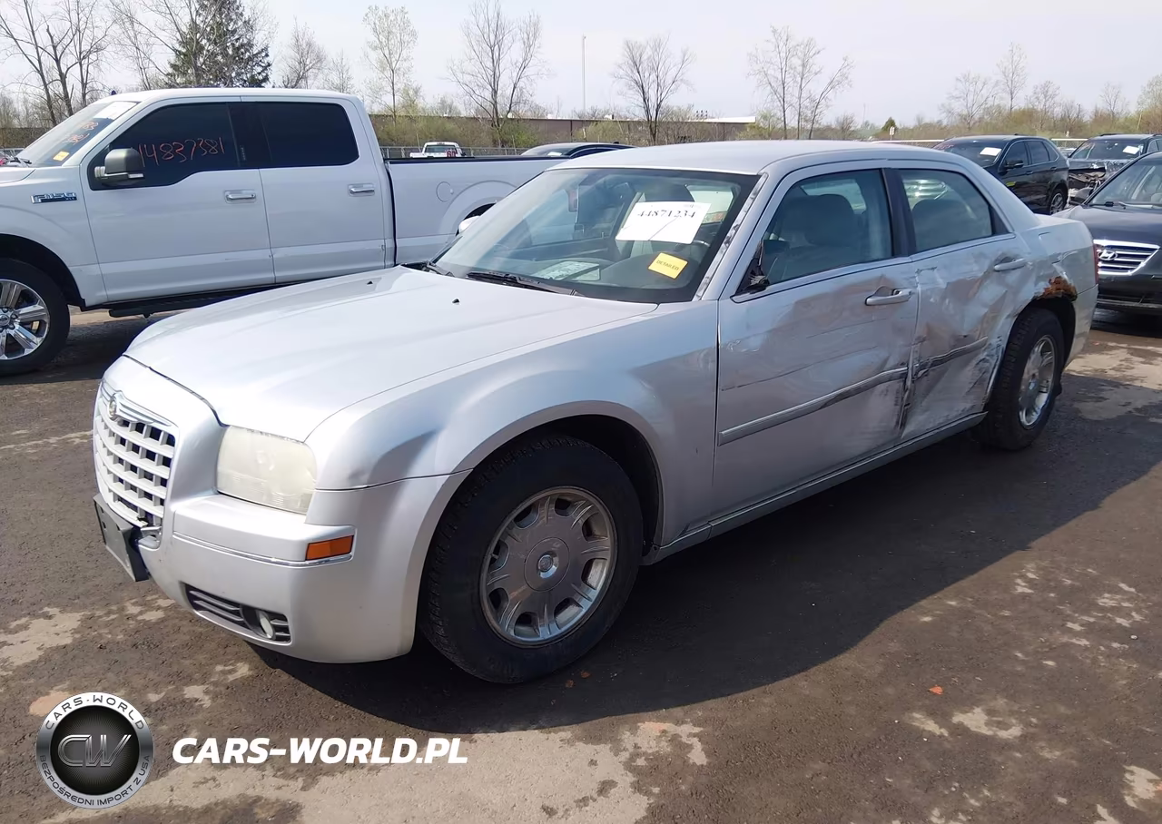 2006 Chrysler 300 Touring VIN:2C3KA53G36H529463 - 2