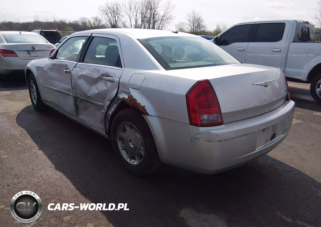 2006 Chrysler 300 Touring VIN:2C3KA53G36H529463 - 3